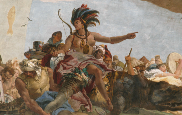 Residenz W�rzburg, Treppenhaus