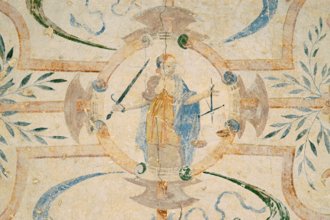 Schloss Hessen, Turmzimmer